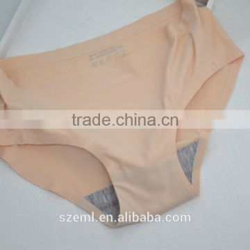 wholesale ladies sexy new design addicted ice silk one piece seamless panties