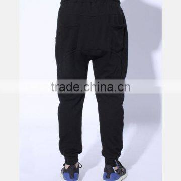 MSW0008 Tide Brand Winter Haren Feet Pants Men Slim Pants Leisure Jogging Pants Received Foot Sweat Pants photo-2