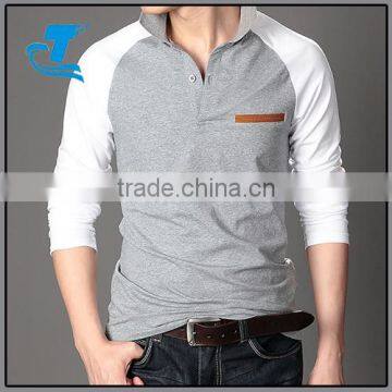 2016 Hottest summer three-quarter sleeve T-Shirt for men