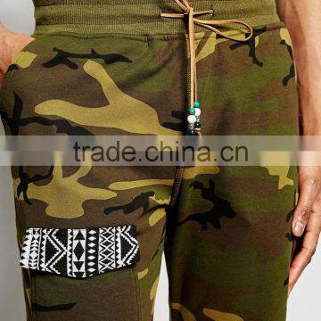 All-over Print Fashion Camo Skinny Joggers for Man photo-2