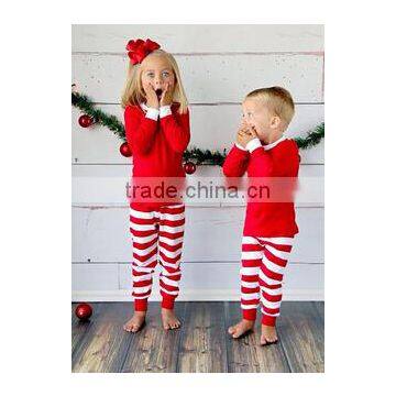 Infant Baby Unisex Pajamas Clothes Sets Christmas Toddler Outfits