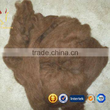 Brown High Quality Cashmere Fiber Wool Factory