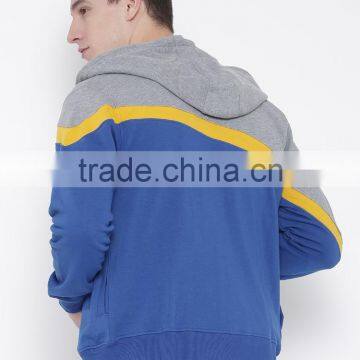 Wholesale Mens Sports Hoodie Sweatshirt With Zip 2017 photo-3