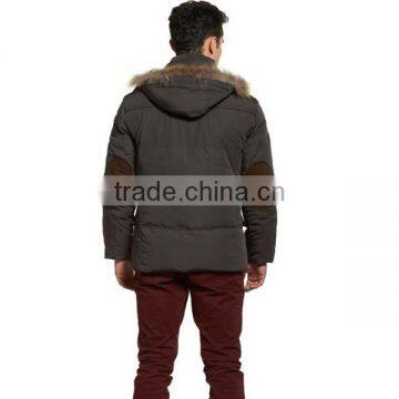 2015 New Fashion Men Padded Jacket Winter Coat photo-4
