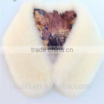 False Collar Female Faux Fox Fur Rabbit Fur Muffler Scarf Fur Collar Black Son of Muffler Scarf Cape photo-5