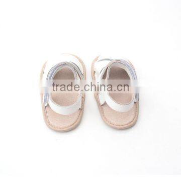 China Wholesale Pure Leather Shoes Kids Bulk Sandals photo-6