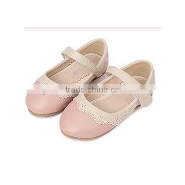 2016 Autumn new style fancy baby girl princess shoes