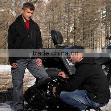 Windproof Wateproof & Breathable Softshell Jacket for Man photo-4