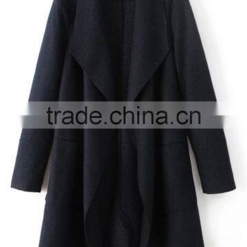 Runwaylover EY1003C 2016 Women's Custom Trench Winter Wool Coat Design photo-5