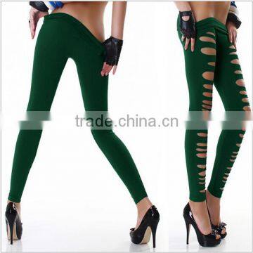 EY0048L 2015 New Style Fashion Colorful Winter Warm Fabric Women Leggings photo-2