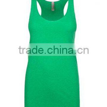 Next Level Apparel Ladies' Tri-Blend Racerback Tank Top - Made of 50% Polyester, 25% Cotton and 25% Rayon. Comes With Your Logo photo-6