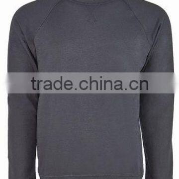 Next Level Apparel Unisex French Terry Raglan Crew Tee - Made From 60% Cotton and 40% Polyester. Comes With Your Logo. photo-3