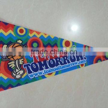 heat transfer printing pennant flag