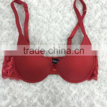 2017 New Design Fitness Attractive Bra Ladies Sexy Underwear Fancy Lace Bra Panty Set photo-2