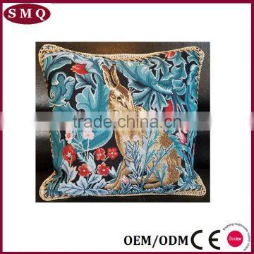 Customized Design Colorful Tapestry Pillow Cover photo-3