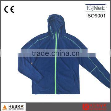 Cheap Outdoor Knitted Wear Polar Fleece Varsity Jacket