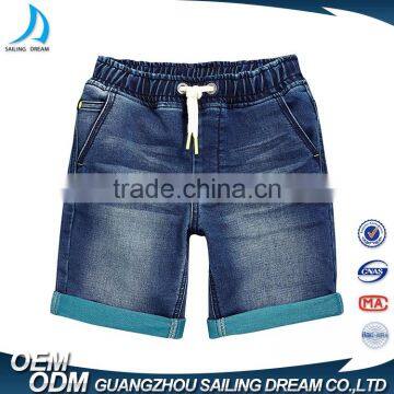 New model branded short jeans new latest design denim jeans for kids