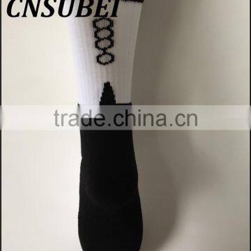 2016 New Design Ribbid Top Men 100% Coolmax Full Treey Elite Cycling Clothing Socks Men photo-2