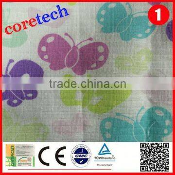 organic breathable muslin fabric printed baby factory