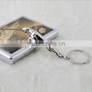 Breaking creative Jaguar car men luxury metal key holder personalized custom LOGO gifts