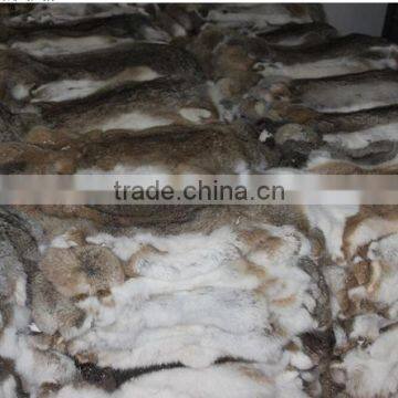 Top Quality Real Rabbit Fur / Natural Rabbit Skin / Rabbit Skin Price With Factory Price photo-3