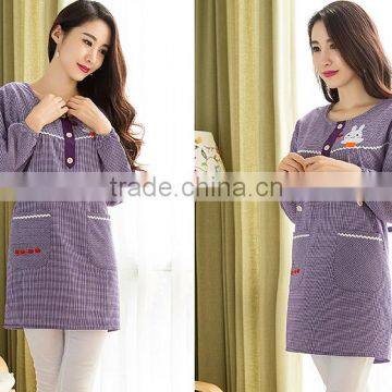 Long - Sleeved Adult Gowns Overalls Apron Waterproof Apron Custom Advertising Promotions photo-4