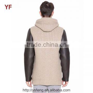 Men Wool Cardigan Sweaters photo-2