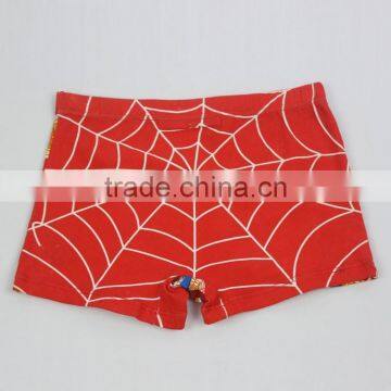 Hottest Sale Red Cartoon Boxer Children Underwear Boy Models photo-2