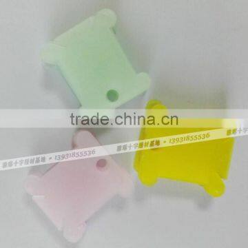 Threading Thread on Card Plastic Boards Threading Board Tools for Cross Stitch