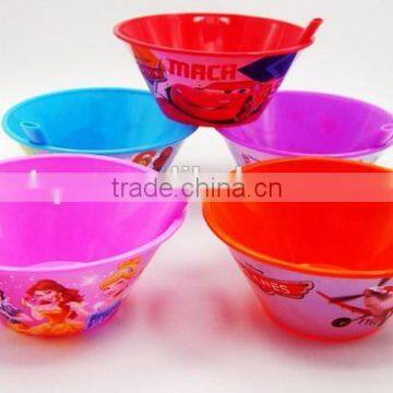 BPA Free Cheap Promotional Gifts/260ml Plastic Bowl/Ice Creambowl photo-2