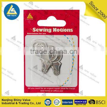 cheap price steel sewing threader for sewing needle/pin