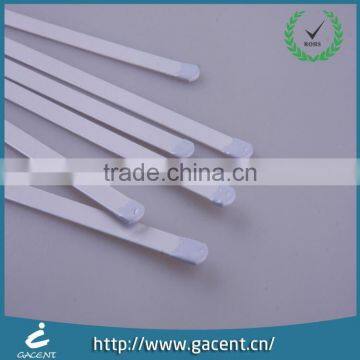 Lingerie Corset Plastic Covered Coated Steel Flat Bone photo-6