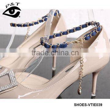 New Fashionable Handmade Chains Style and Shoe Decorations Type Ornaments Stone for Sandal photo-2