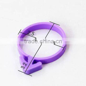 12PCS Silicone Icing Bag Ties Fixed Rings DIY Reusable Piping Decorating Bag Rubber Band Lashing No Leaks Baking&Pastry Tools photo-5