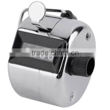 Hand Held Tally Counter Manual Counting 4 Digit Number Golf Clicker NEW photo-2