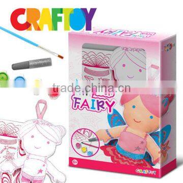 OEM Safety Materials Manufacturers En71 Color Your Doll Fairy photo-3