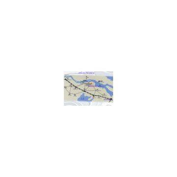 China (Mainland) Map