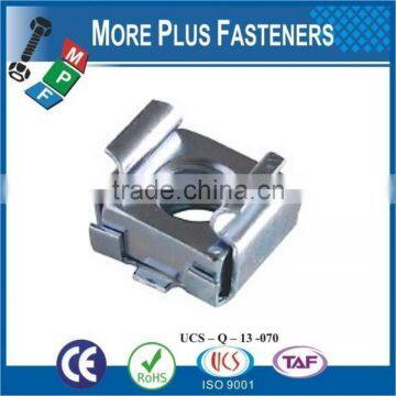 Made in Taiwan Captive Stainless Steel Zinc Electroplated Steel Cage Nut photo-6
