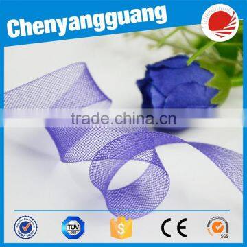 Soft Flat Horsehair Braid For Wedding Dress photo-4