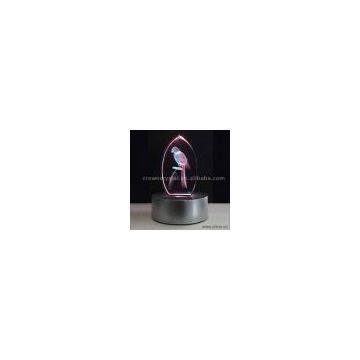 Sell Crystal 3D Laser Bird
