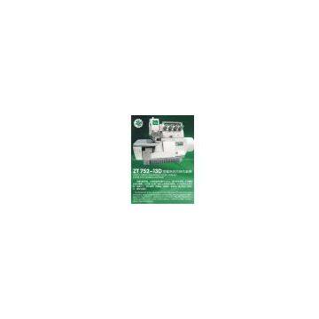 Direct drive high-speed four-thread overlock sewing machine  ZT 752-13D