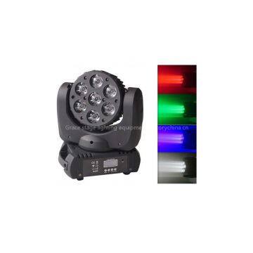 7*12watt RGBW-in-1 4in1 Led Moving Head Beam photo-3
