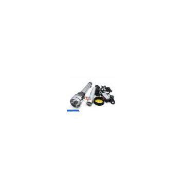 50/38W Hid Flashlight/hid Torch 6600MAH