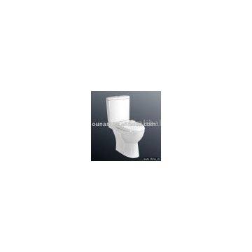 Separated Toilet