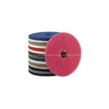 Polished machine Floor pad ,cleaning melamine sponge foam