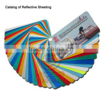 Reflective Sheeting(High Intensity Prismatic Grade)Roadway Reflective Sheeting photo-2