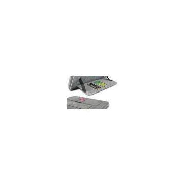 Magnetic Simple Gray color Wool Felt Carrying protective ipad 2 soft case
