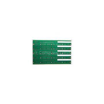 PTH FR4 Double Sided PCB Board , Pb Free HASL Blank Circuit Board