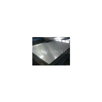 Hot Rolled / Cold Rolled Polished Aluminium Sheet In Different Series