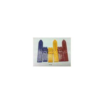 Custom Size Color Waterproof Leather Watches Bands, Stingray Leather Watch Wristbands